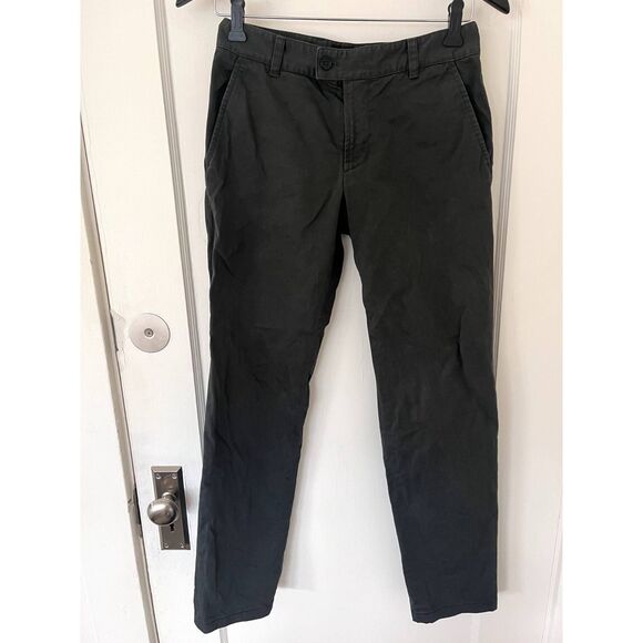 APC Cotton Pants Chinos Forest Dark Green Slim Fit Size 28 x 29 - Picture 1 of 7